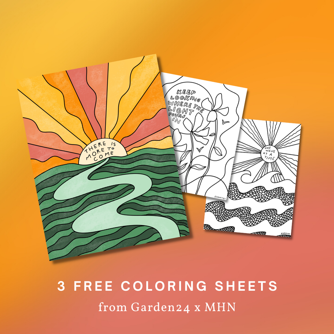 Printable Activity Sheets and Coloring Pages by MHN — Morgan Harper Nichols