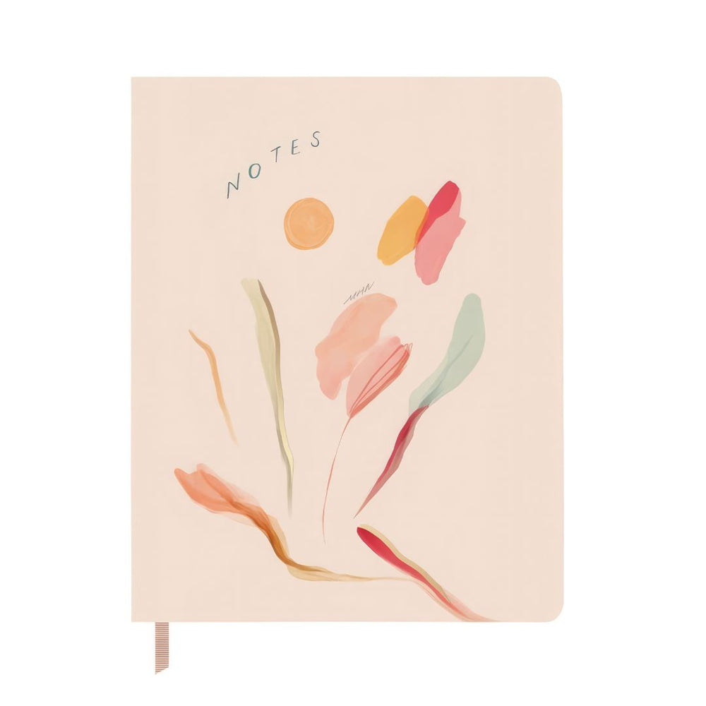 Flower Paperback Journal