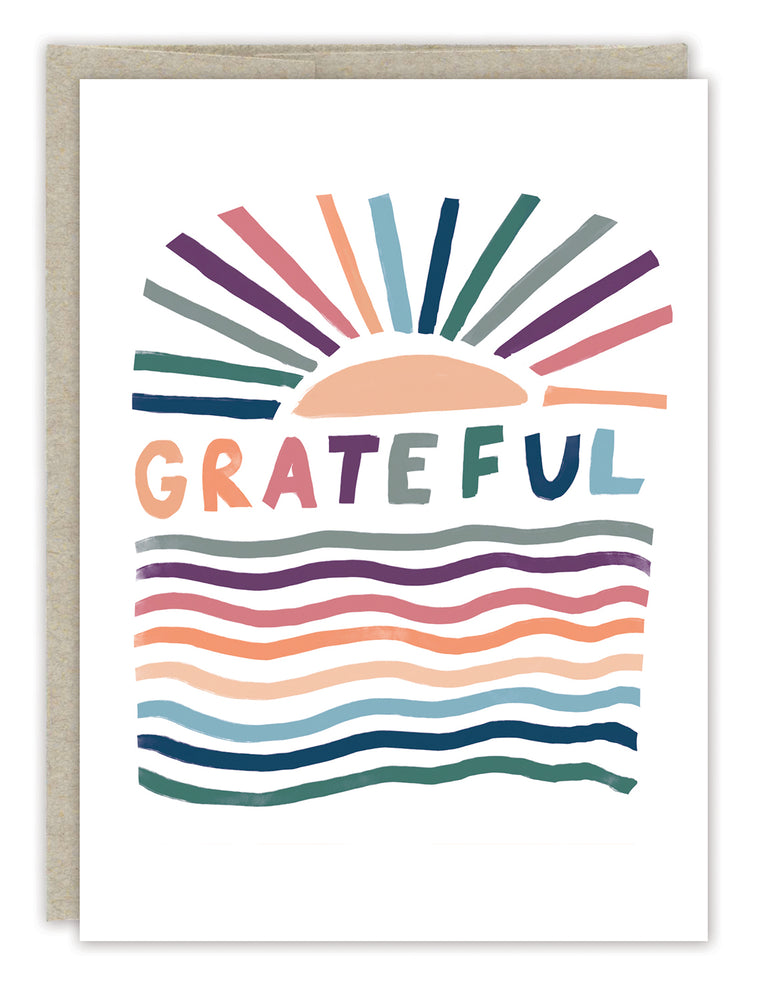 "Grateful" Card