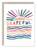 "Grateful" Card