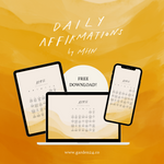 April 2022 Affirmations Wallpapers (Free Download)