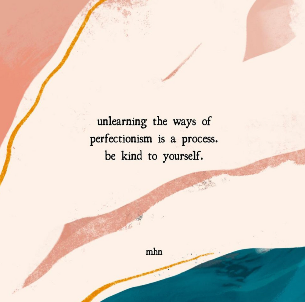 Unlearning the Ways of Perfection