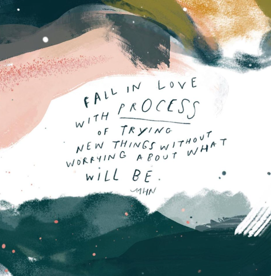 Fall in Love with Process of Trying New Things – Garden24