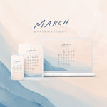 March 2022 Affirmations Wallpapers (Free Download)