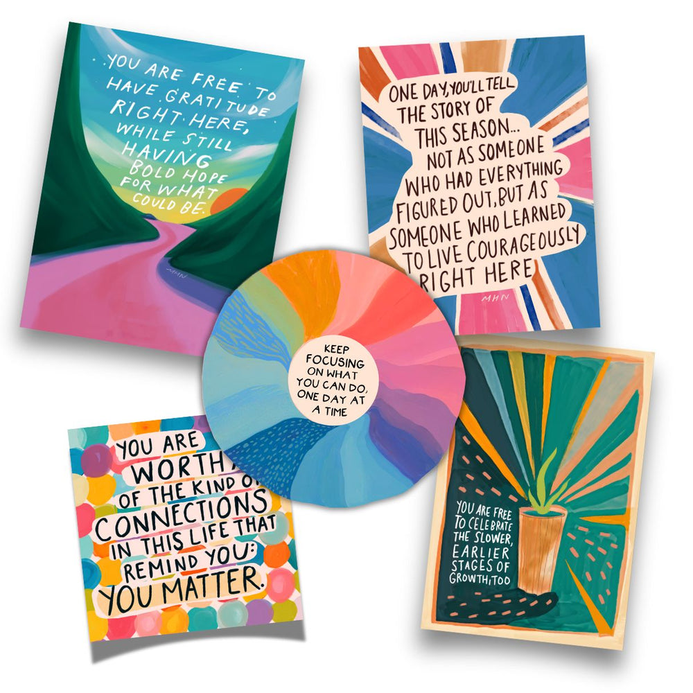 Creating New Connections - Sticker Bundle