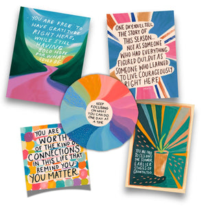 Creating New Connections - Sticker Bundle