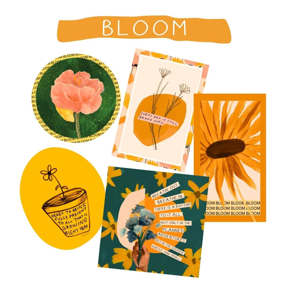 "Bloom" Sticker Bundle
