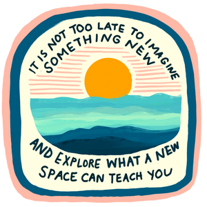 "Something New" - Sticker