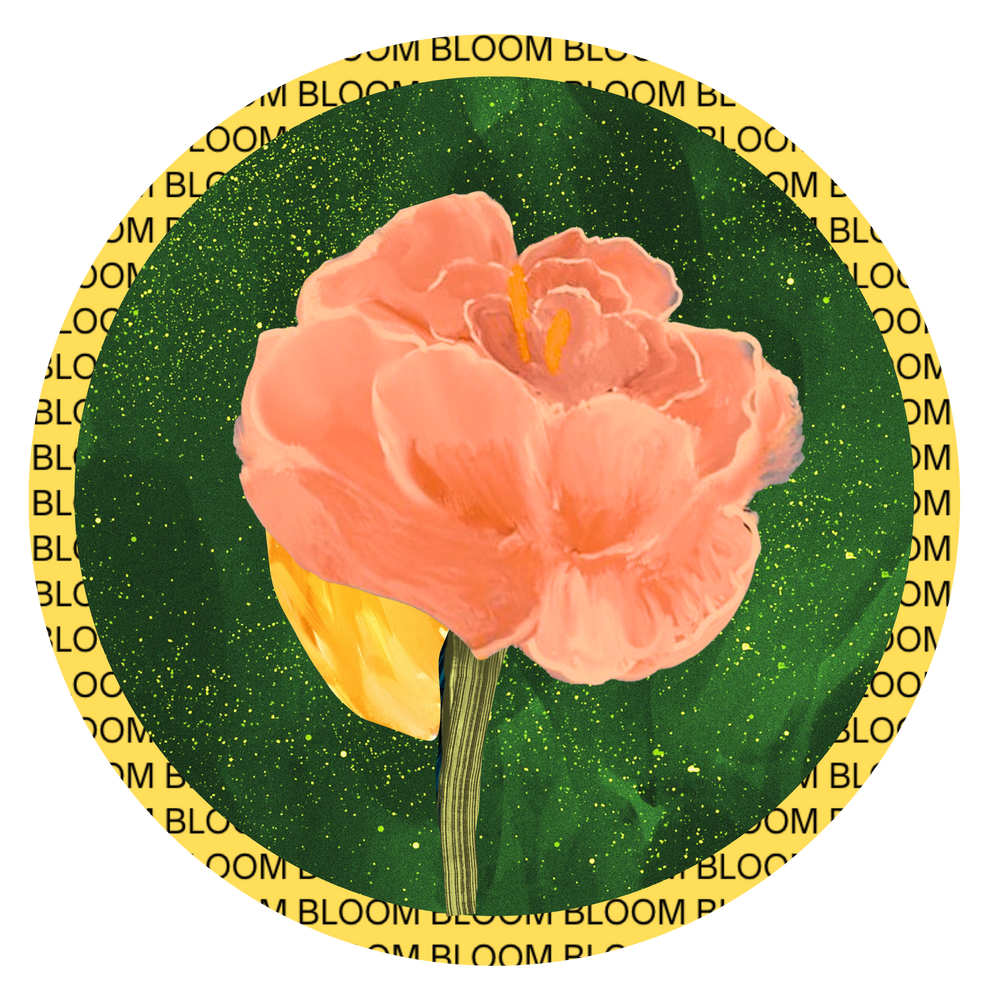 "Bloom" - Vinyl Sticker