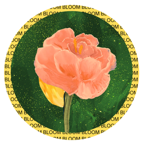"Bloom" - Vinyl Sticker