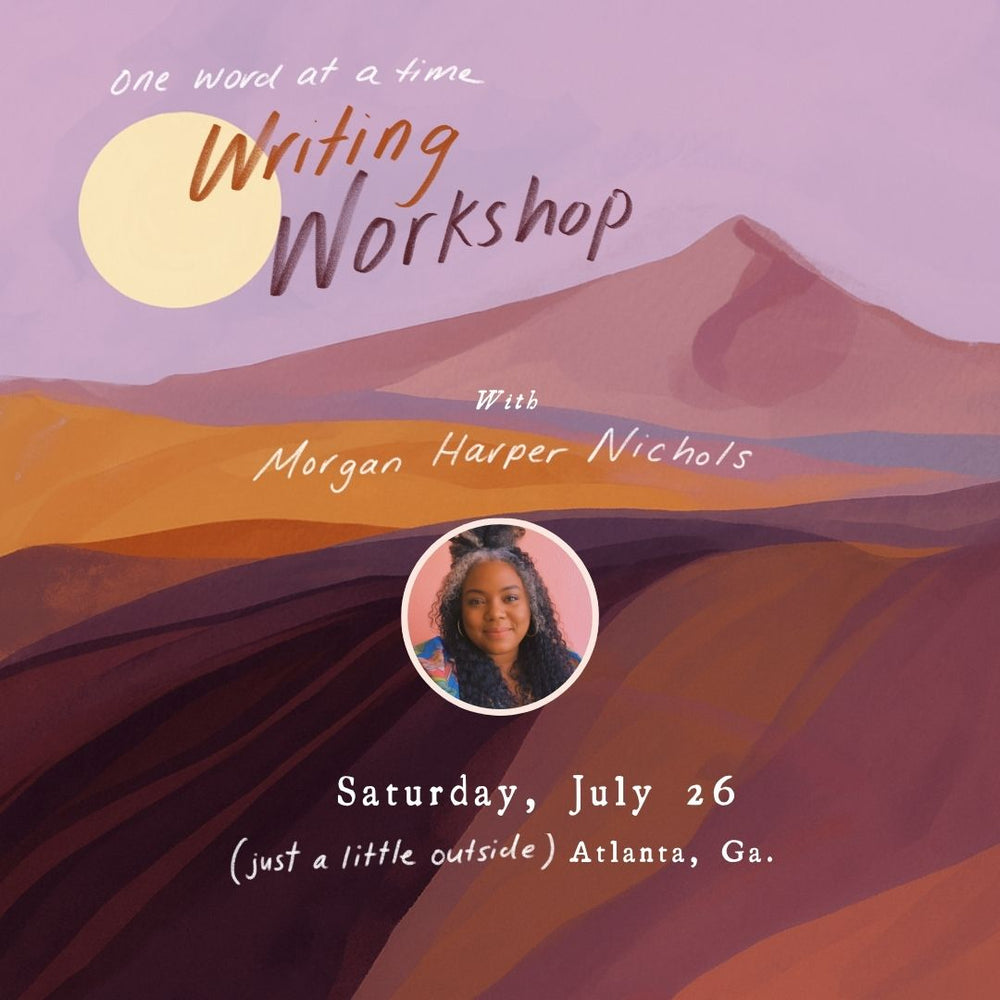 July 26 - MHN Writing Workshop - Atlanta, Ga.