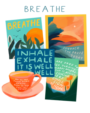 
                
                    Load image into Gallery viewer, &amp;quot;Fall-Breathe&amp;quot; Sticker Bundle
                
            