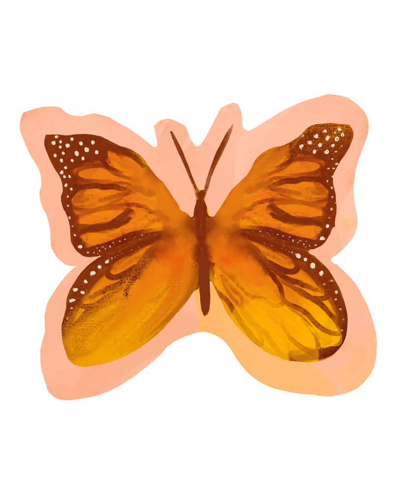 "Butterfly" - Vinyl Sticker