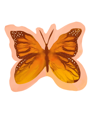 "Butterfly" - Vinyl Sticker