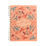 "Make Time for the Wildflowers" - Spiral Journal