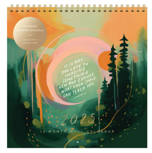 12M - 2025 Calendar - MHN