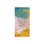"Note To Self" Tall Spiral Notepad