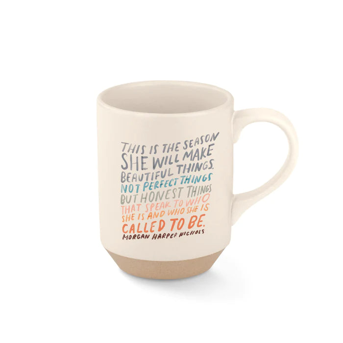 
                
                    Load image into Gallery viewer, &amp;quot;Beautiful Things&amp;quot; Stoneware Mug
                
            