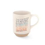 "Beautiful Things" Stoneware Mug