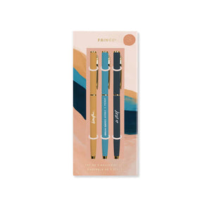 Ballpoint Pens - 3 Pack