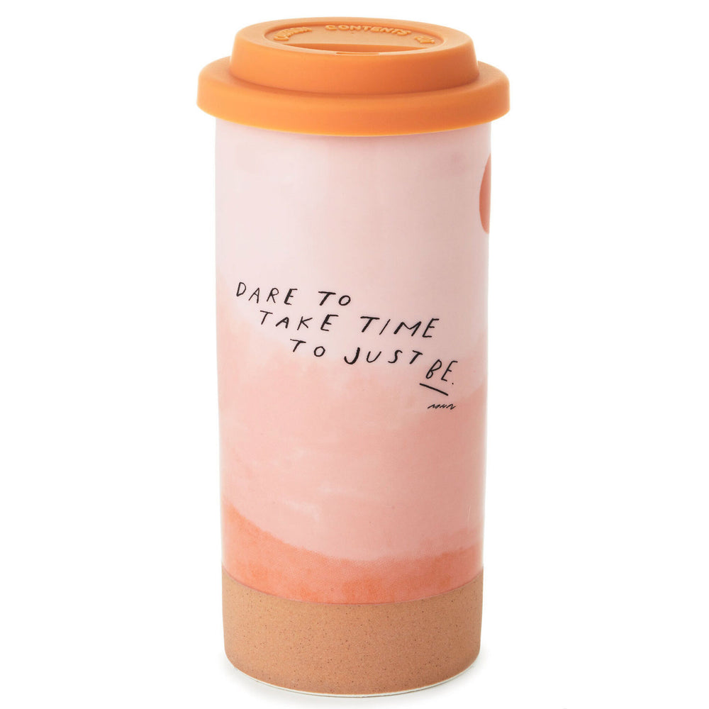 "Dare to Take Time" - 10 oz. Travel Mug