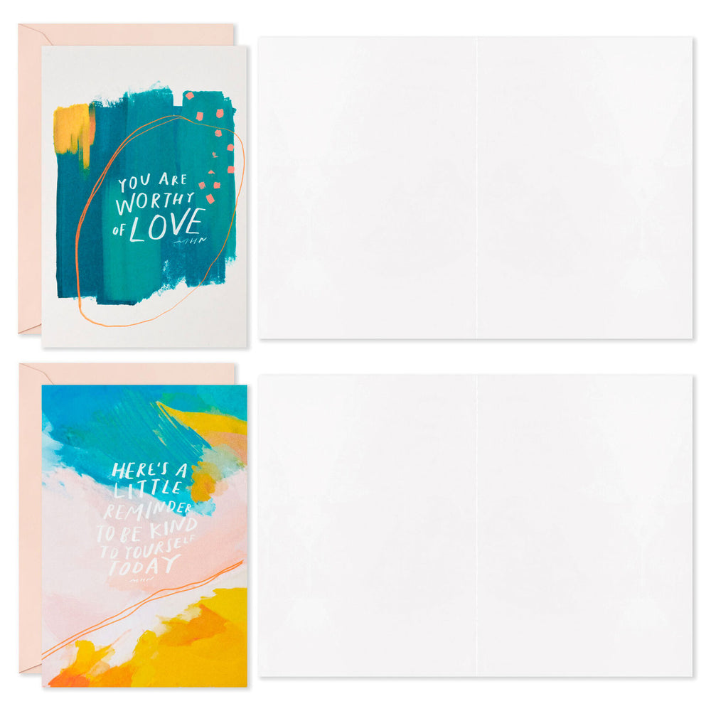 Boxed Blank Note Cards - Pack of 16